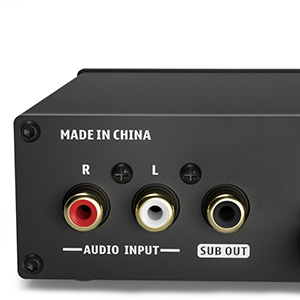 Fosi Audio BL20C 320 Watts Bluetooth 5.0 Stereo Audio Receiver Amplifier 2.1 CH Mini