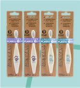 Jack N' Jill Baby & Toddler Toothbrush - 12 Months & Up, Age 2-4, Natural, Soft, Non Toxic