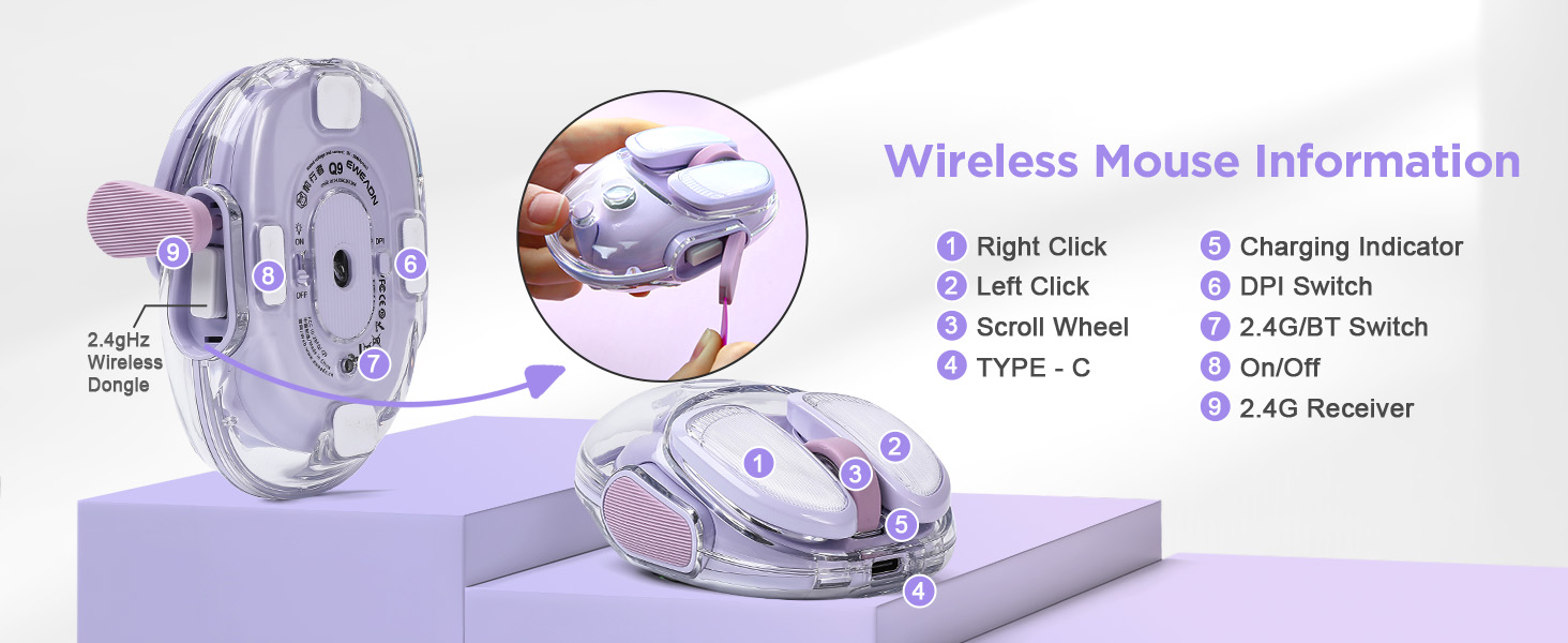 Wireless Mouse Information