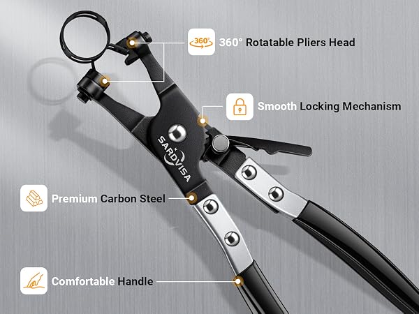 Hose Clamp Pliers