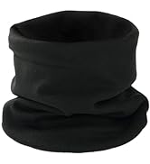 SHEVERCH Winter Warm Neck Warmer Gaiter Face Mask Men Women Face Cover Scarf Ski Cycling Hiking C...