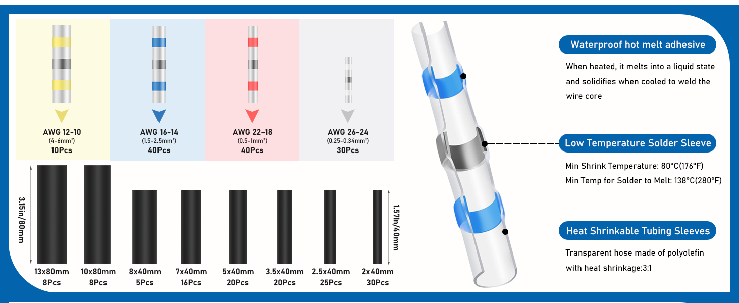 solder connectors