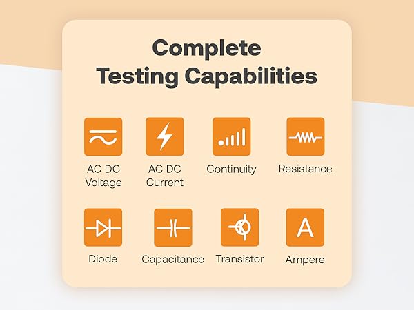 ULTRICS Digital Multimeter