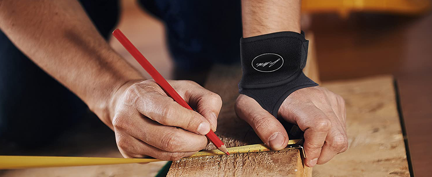 Ideal wrist brace for tendonitis, providing support, pain relief, and comfort.