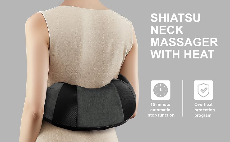 massager for neck shoulder back waist 5