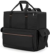 Trunab Computer Desktop Tower Carrying Case, PC Backpack for Computer Main Processor Case, Keyboa...