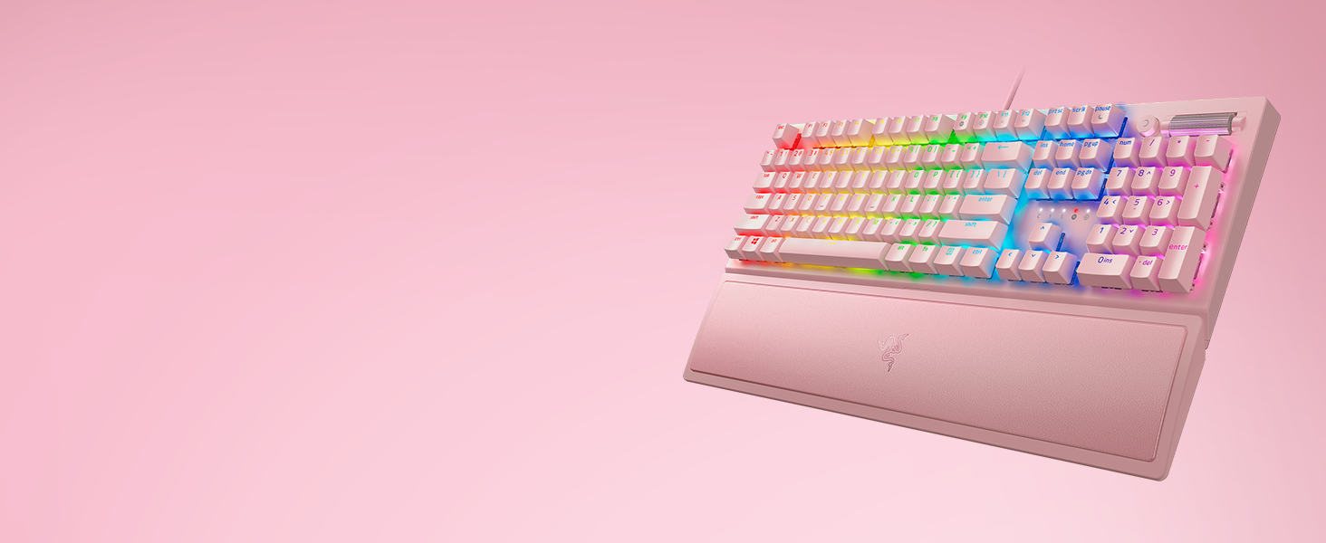 Razer BlackWidow V3 - Quartz