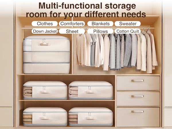compression bags for storage