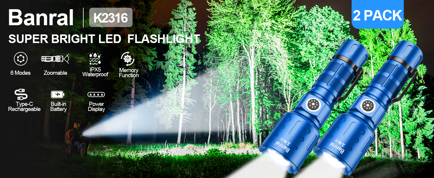 SUPER BRIGHT FLASHLIGHT