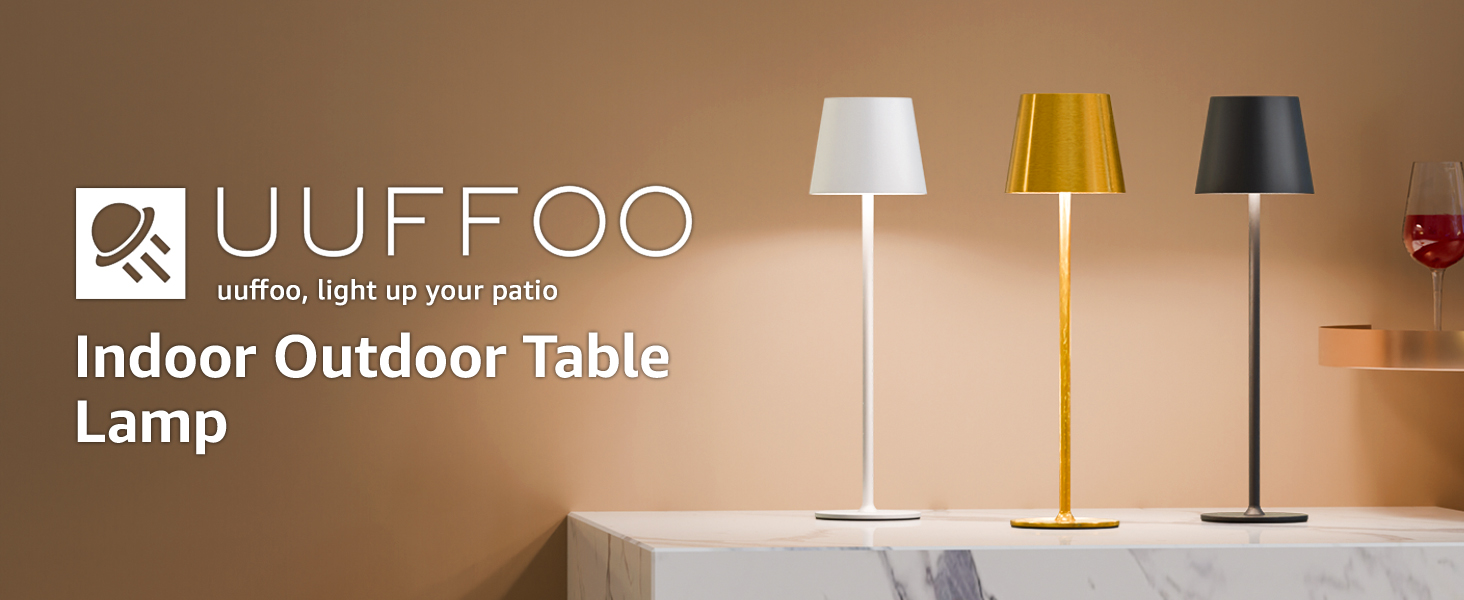 cordless table lamp