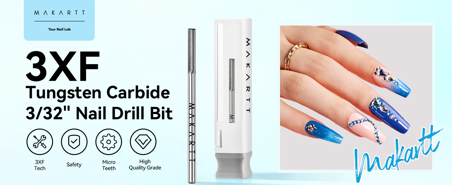 nail drill bit