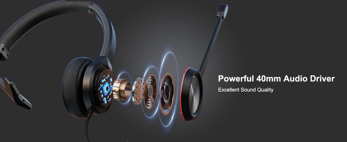 computer headset