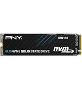 PNY CS2150 1TB Gen5 PCIe NVMe M.2 2280 3D NAND SSD – Up to 10,200/8,300 MBs