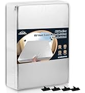 Caravista RV Vent Insulator - 22?x14?x3?Skylight Insulator Cover with Oxford Cloth Reflective Sur...