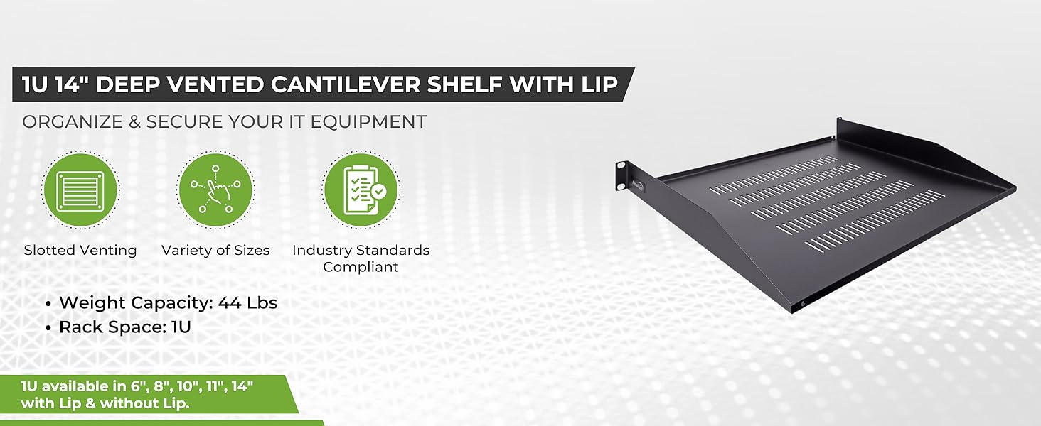 NavePoint Cantilever Shelves