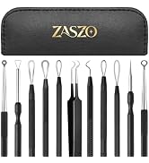 6 Pcs Pimple Extractor Tool Kit, Stainless Blackhead Remover Tools, Professional Comedone Pimple ...