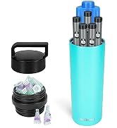 Medineed 60H 3-6 Pens Medicine Travel Cooler Insulin Pen Cooler Diabetic Travel Case Diabetic Med...