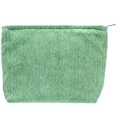 PAZIMIIK Makeup Bags for Purse Zipper Cosmetic Pouch Large Travel Canvas Make Up Organizer Tool P...