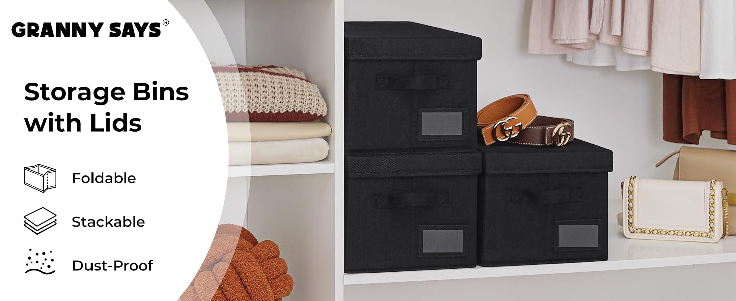 GS0019BMKQ3-GRANNY SAYS Storage Bin-A+1A