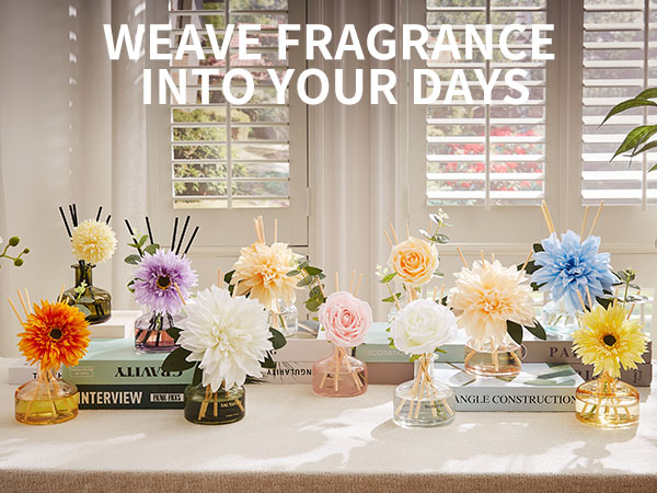 Reed Diffusers Set