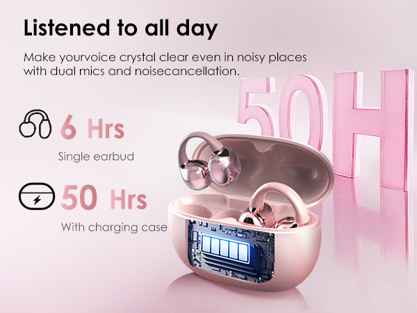 clip on earbuds