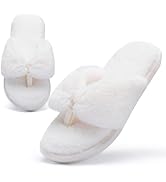 MAXTOP Women's Flip Flop Slippers Memory Foam House Slippers Open Toe,Soft Slippers Indoor Outdoor