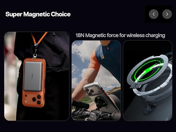 magntic stand case for iPhone 17 Pro max case compatible with magsafe