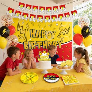 pocket monster party supplies