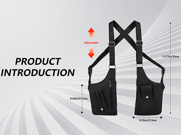 Underarm Shoulder Bag for Men