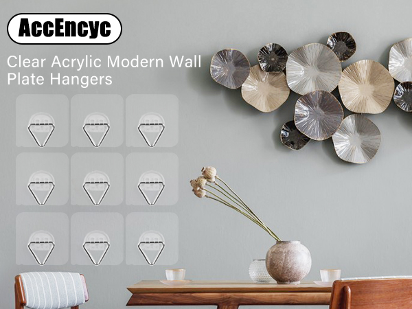 Plate Hangers for the Wall