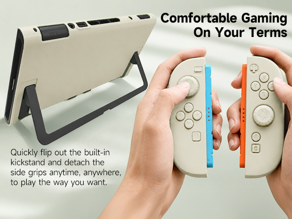 Dockable Protective Full-Body Shell Cover for Nintendo Switch 2