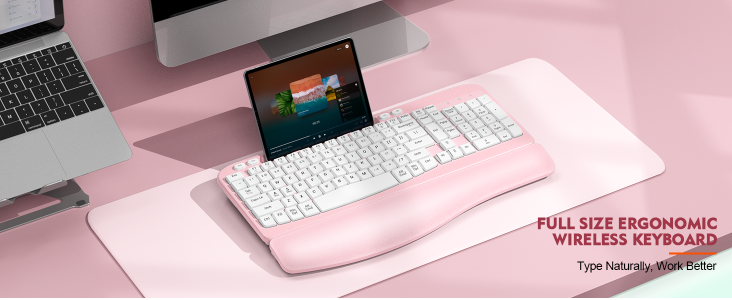 cordless keyboard
