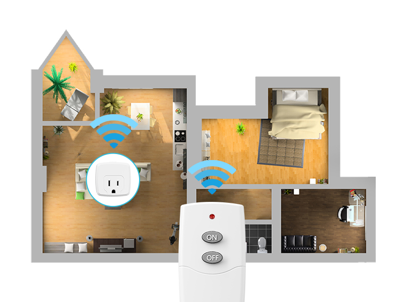 One Remote, Multiple Outlets