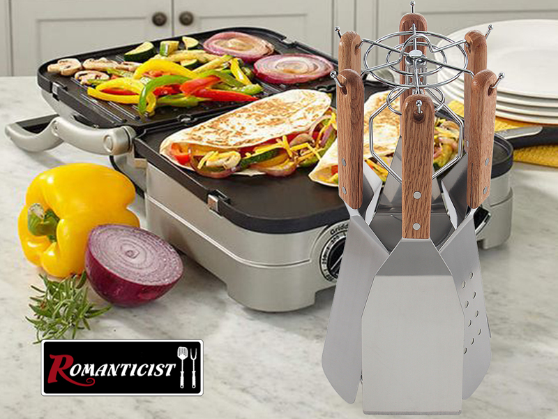 Grilling Tool Set Griddle Accessories Set grill tool set barbecue tool kit grilling utensils