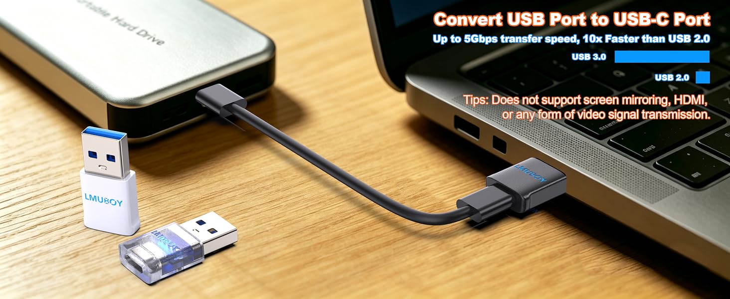 usb to usb c otg adapter