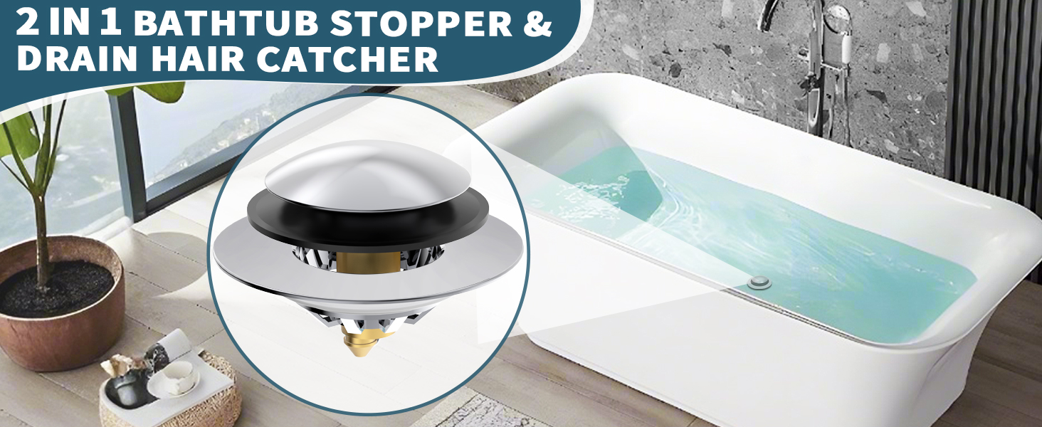 bathtub drain stopper