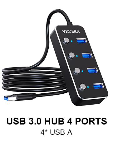 usb hub 4 ports