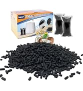KEEPOW 2 Pack Odor Absorbing Filter Refills Compatible with Lomi Kitchen Composter, Odor Absorbin...