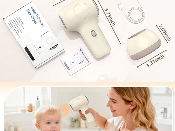 cordless hair dryer cordless blow dryer mini hair dryer battery powered hair dryer small hair dryer
