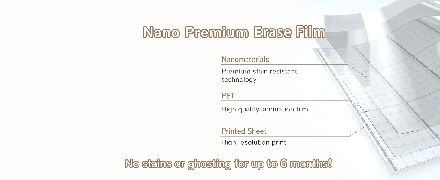 nano premium erase film