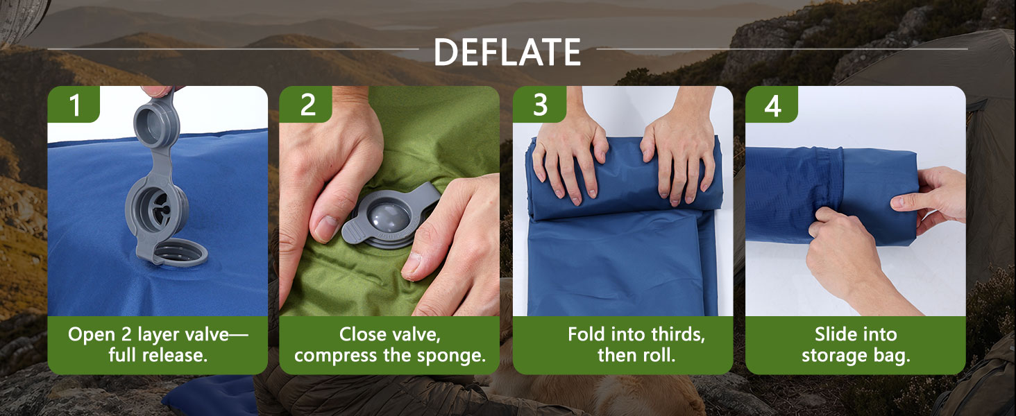 camping sleeping pad