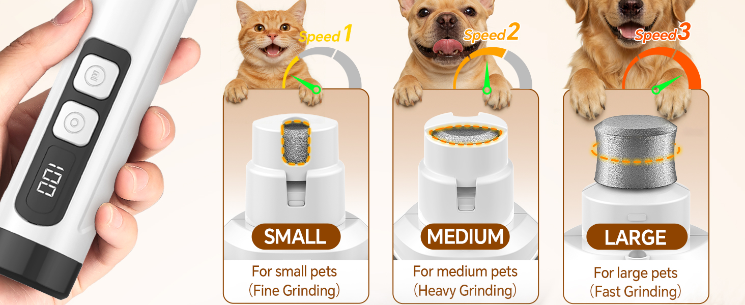 Dog Nail Grinder