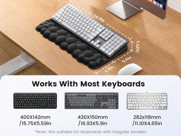 wrist support for keyboard