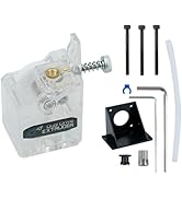 High Precision Dual Gear Drive Universal Upgrade Extruder Kit,Compatible with Creality CR10 Serie...