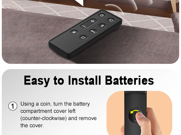 for bose soundbar remote replacement