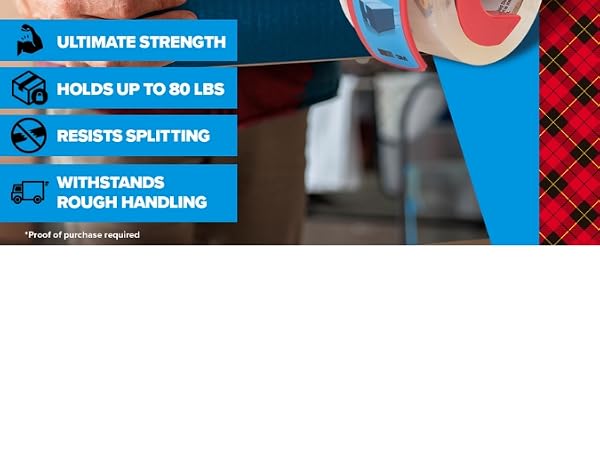 Scotch Tape, Packaging Tape