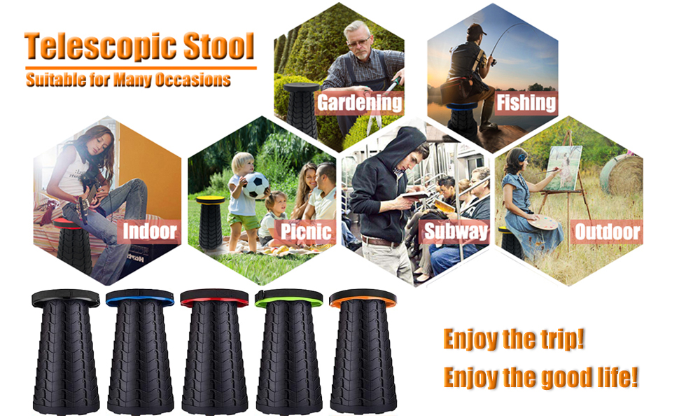 telescopic stool