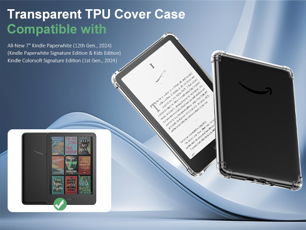 kindle paperwhite 2024 case, kindle paperwhite signature edition 2024 case
