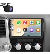 AWESAFE 4GB+64GB 5GWiFi Upgrade Car Stereo for Toyota Tundra 2007-2013 Toyota Sequoia 2008-2018, ...