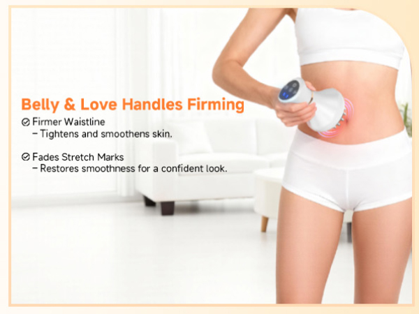 Lymphatic Drainage Massager and Anti Cellulite Massage Tool